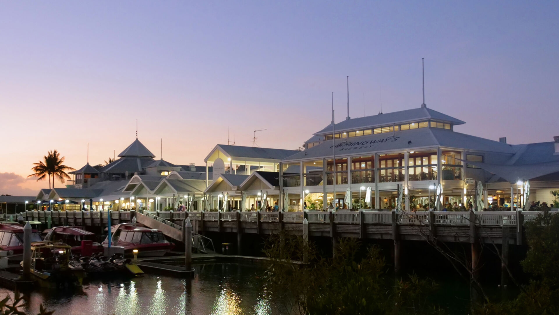 Hemmingway's reception venue